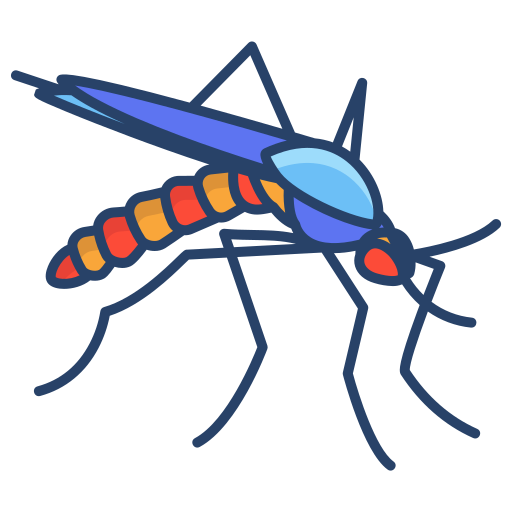 mosquito Icongeek26 Linear Colour icono