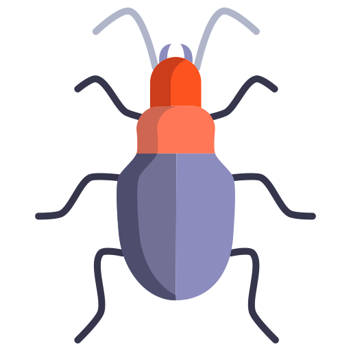 escarabajo de tierra Icongeek26 Flat icono