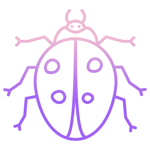 Ladybug Icongeek26 Outline Gradient icon