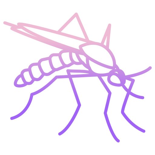 Mosquito Icongeek26 Outline Gradient icon