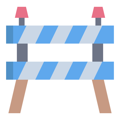 Barrier Icongeek26 Flat icon