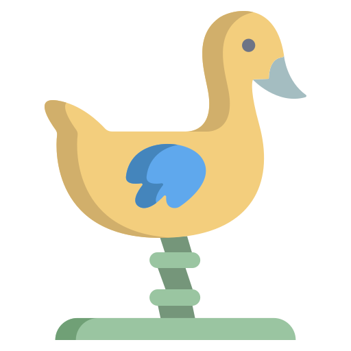 Duck Icongeek26 Flat icon