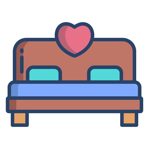 Bed Icongeek26 Linear Colour icon