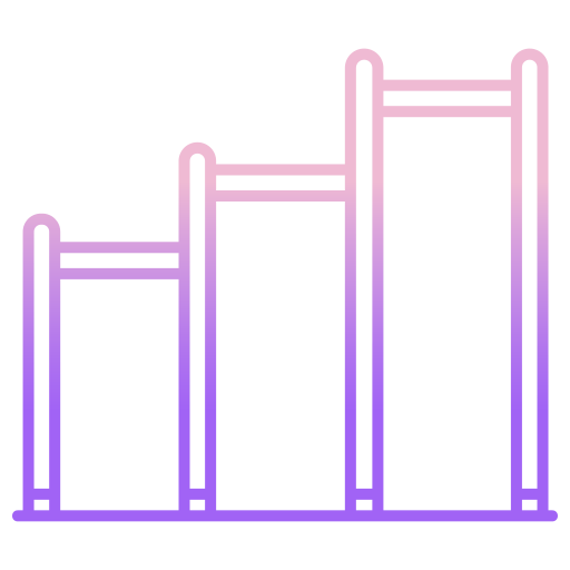 klimmzugstange Icongeek26 Outline Gradient icon