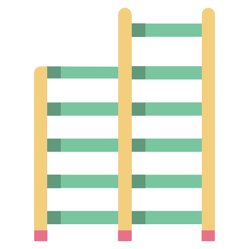 ladder Icongeek26 Flat icoon