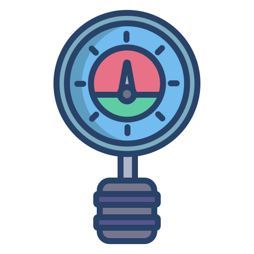 Meter Icongeek26 Linear Colour icon