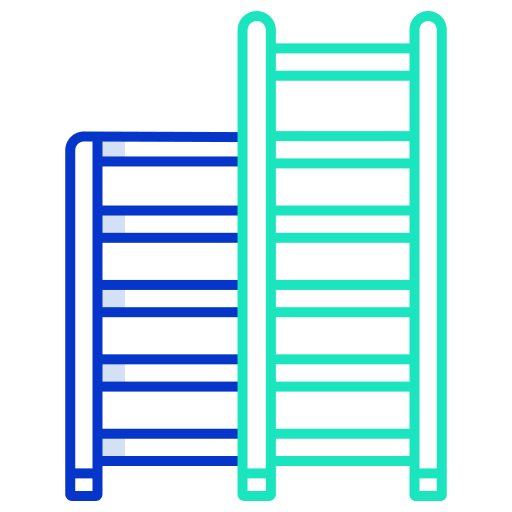 Ladder Icongeek26 Outline Colour icon