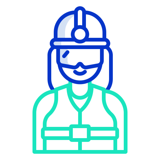 Worker Icongeek26 Outline Colour icon