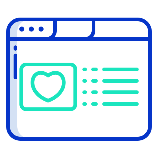 online-dating Icongeek26 Outline Colour icon