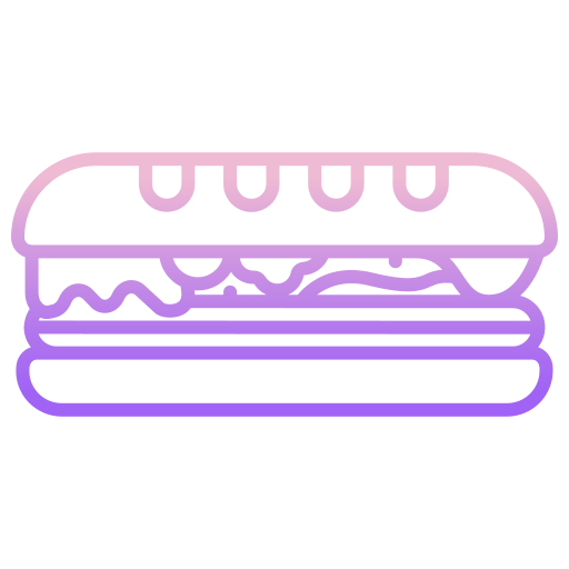 Mexican food Icongeek26 Outline Gradient icon