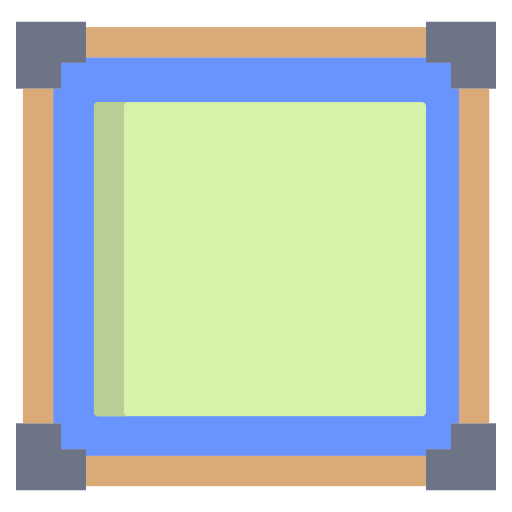 Frame Icongeek26 Flat icon