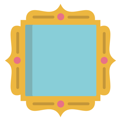 Frame Icongeek26 Flat icon