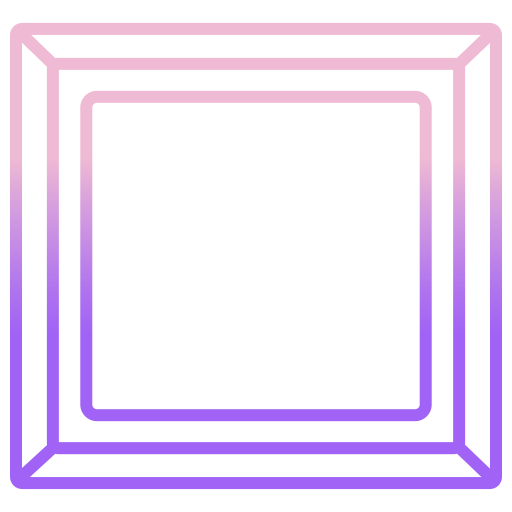 Frame Icongeek26 Outline Gradient icon