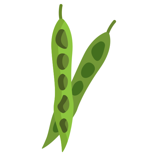 Green beans Icongeek26 Flat icon