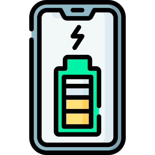 nivel de bateria Special Lineal color icono