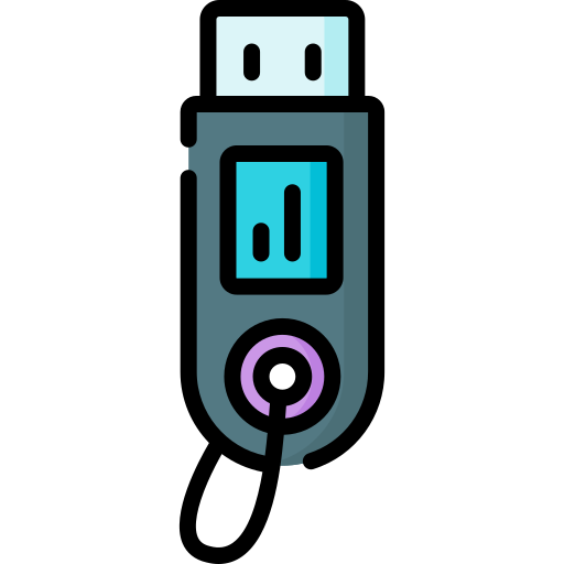 flash-disk Special Lineal color icon