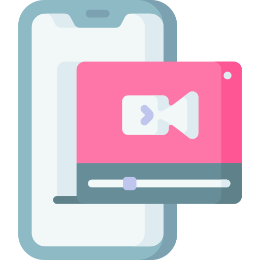 videoplayer Special Flat icon