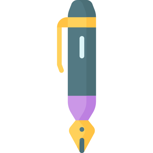 veren pen Special Flat icoon