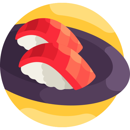 maguro Detailed Flat Circular Flat icono