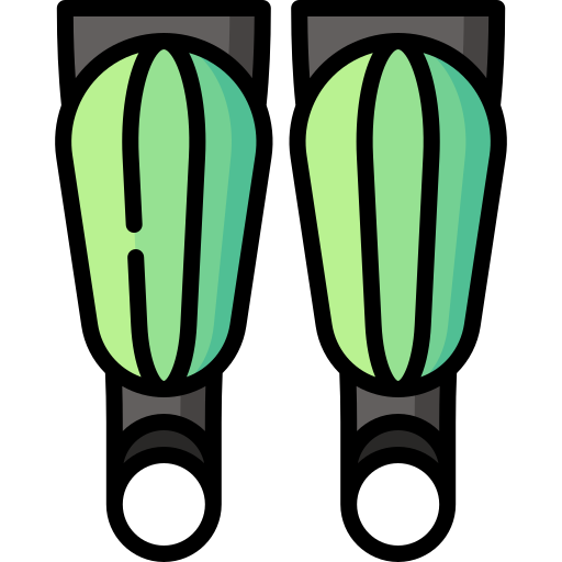 Shin guards Special Lineal color icon