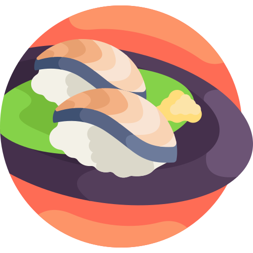 シメサバ Detailed Flat Circular Flat icon