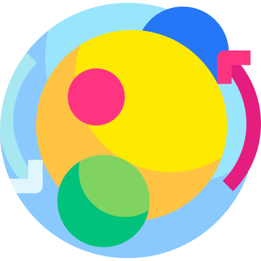 Metabolism Detailed Flat Circular Flat icon