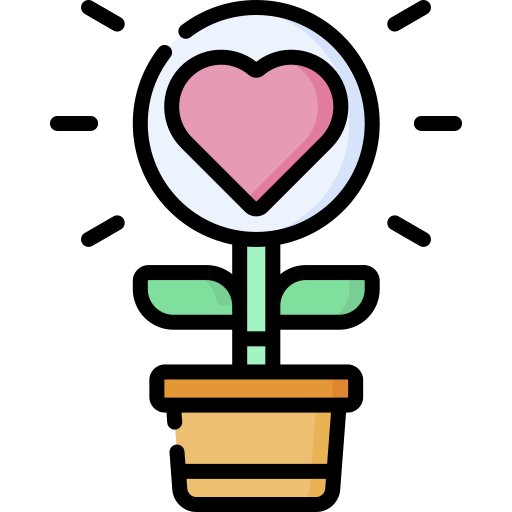 Plant pot Special Lineal color icon