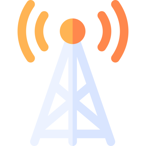 signalturm Basic Rounded Flat icon