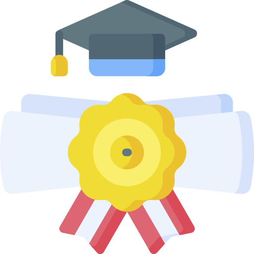 Scholarship Special Flat icon