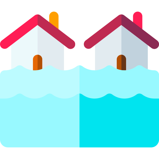 Flood Basic Rounded Flat icon