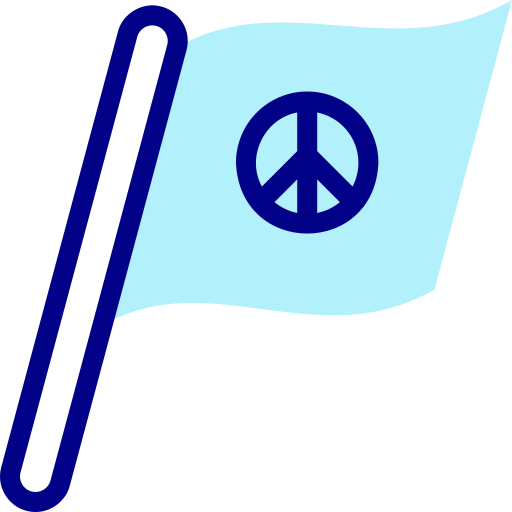 bandera Detailed Mixed Lineal color icono