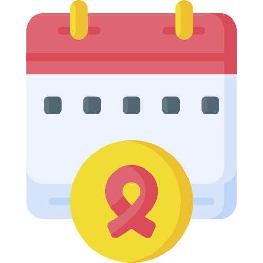 calendario Special Flat icono