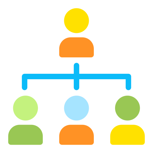 diagrama Generic Flat icono