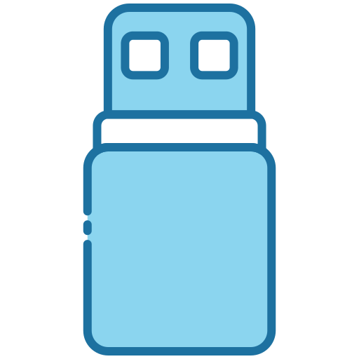 フラッシュドライブ Generic Blue icon