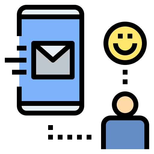 email Generic Outline Color icon