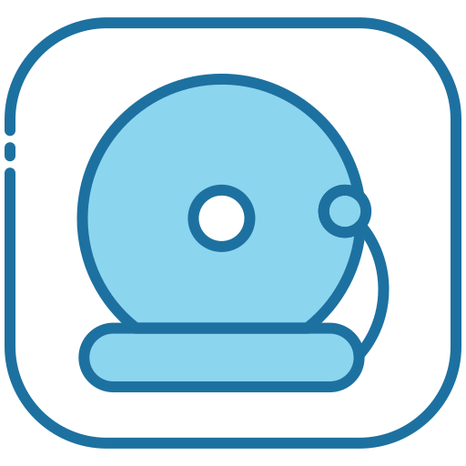 schulglocke Generic Blue icon