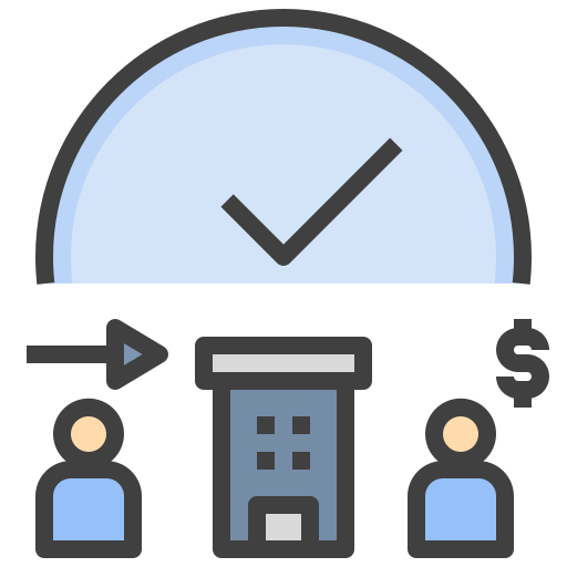 Employee Generic Outline Color icon