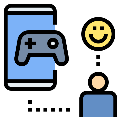 Online gaming Generic Outline Color icon