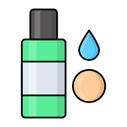 champú Generic Outline Color icono