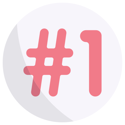 Number one Generic Flat icon