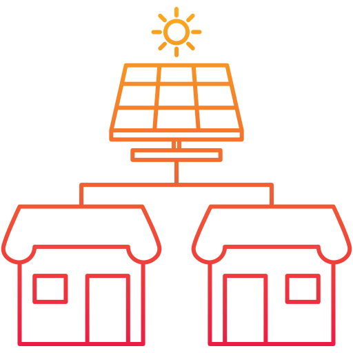 Solar energy Generic Gradient icon