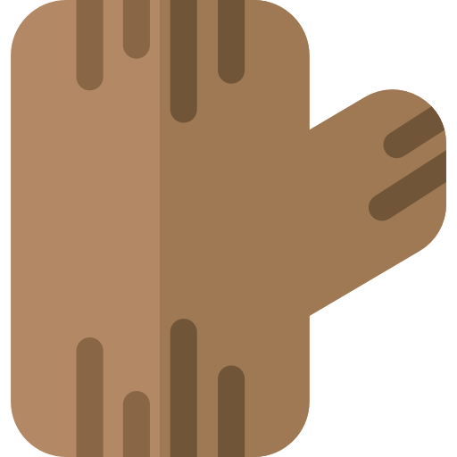 log Basic Rounded Flat icon