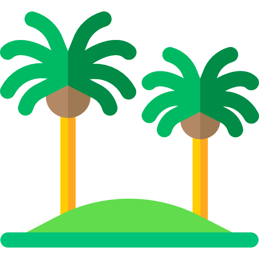 palmen Basic Rounded Flat icon