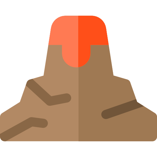 vulkan Basic Rounded Flat icon