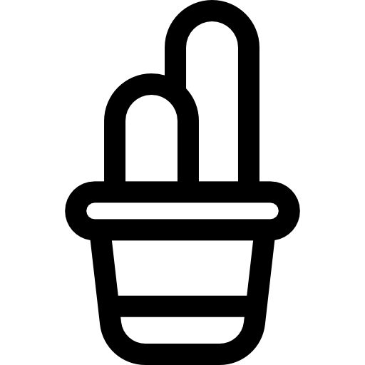 カクタス Basic Rounded Lineal icon
