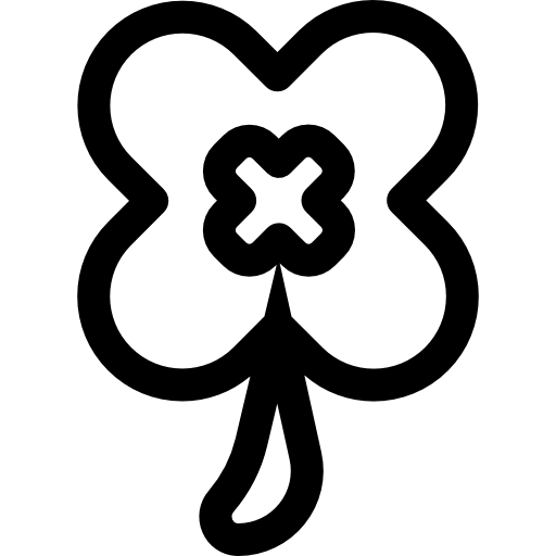 클로버 Basic Rounded Lineal icon
