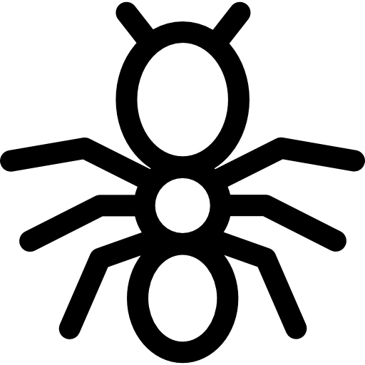개미 Basic Rounded Lineal icon