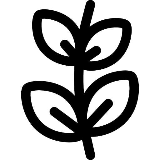 분기 Basic Rounded Lineal icon