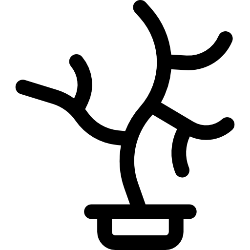 목재 Basic Rounded Lineal icon