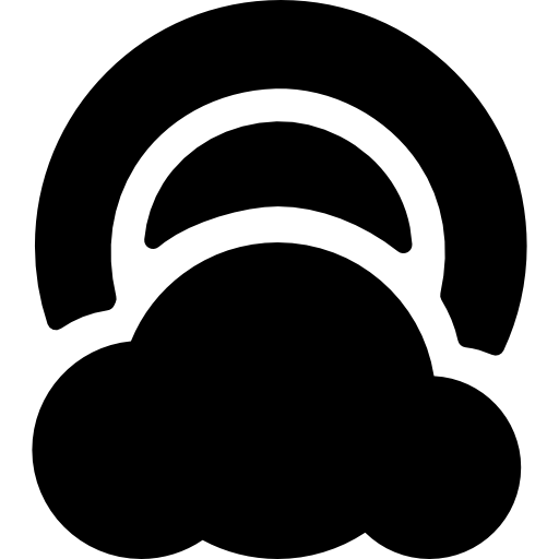 regenbogen Basic Rounded Filled icon
